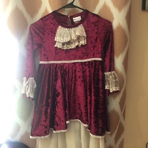 Girls Holiday Dress